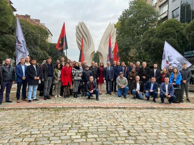 ВМРО на 129 години!