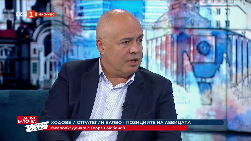 Георги Свиленски: Правителство с мандат на ГЕРБ, ДПС и “Възраждане” няма да подкрепим