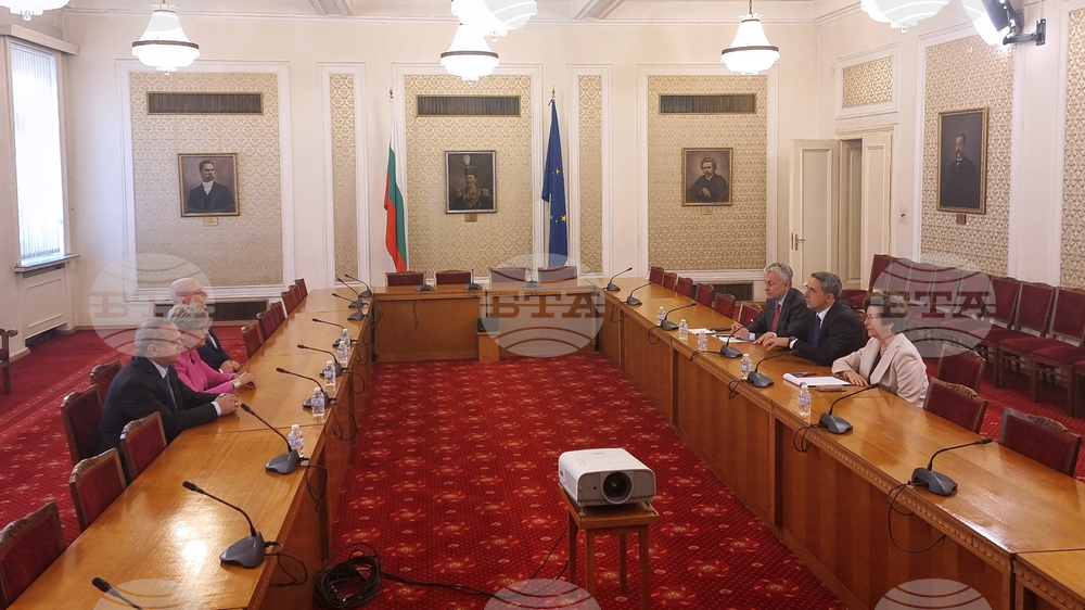 Народно събрание - контактна група - Български възход