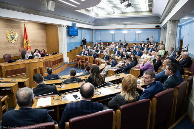 Черногорската Демократична партия на социалистите няма да гласува за съдиите от Конституционния съд; иска предсрочни избори