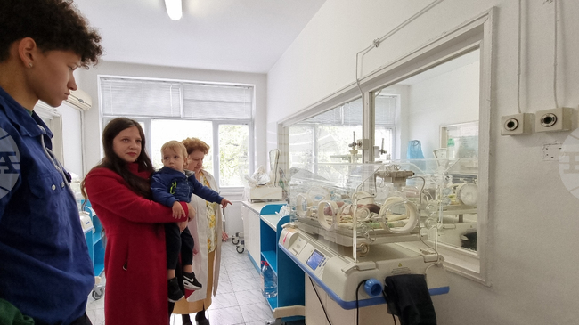 Ловеч - болница - дарение