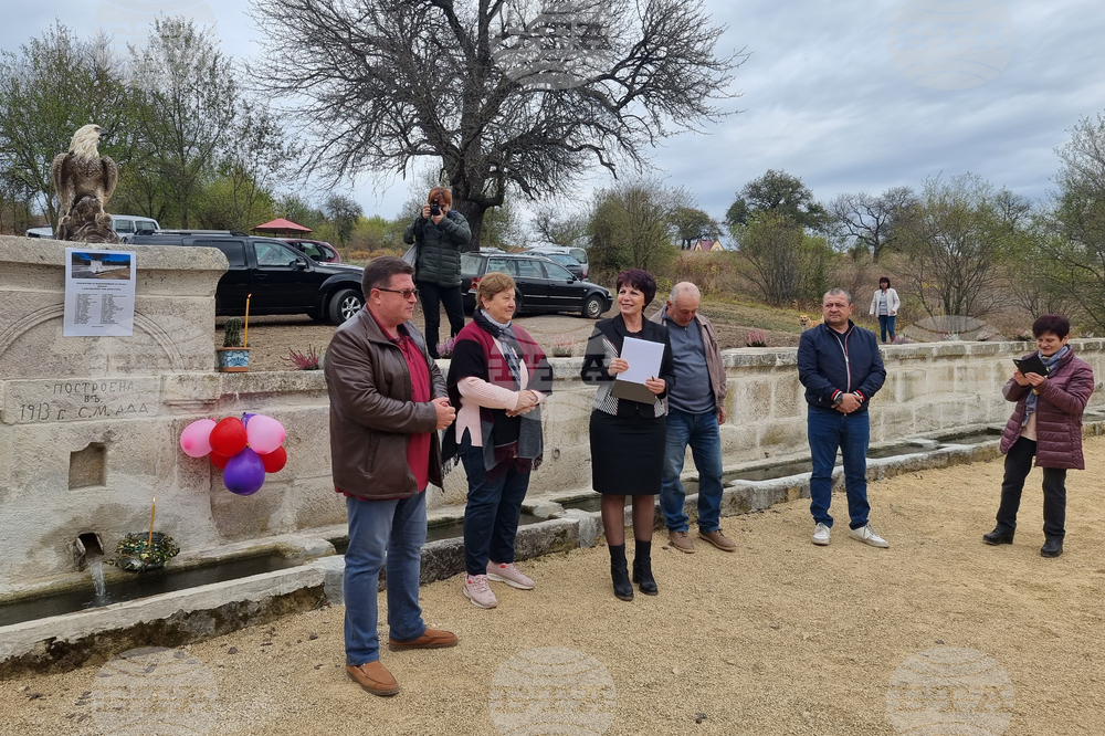 Разград - Село Островче - чешма - възстановена