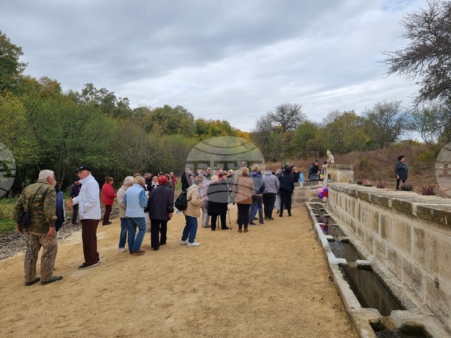  Разград - Село Островче - чешма - възстановена