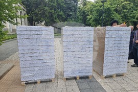 Плевен - избори - бюлетини