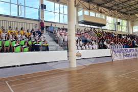 Разград - Ученически игри - финали - откриване