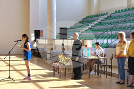 Разград - Ученически игри - финали - откриване