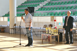 Разград - Ученически игри - финали - откриване