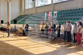 Разград - Ученически игри - финали - откриване