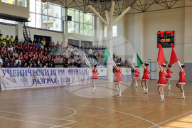 Разград - Ученически игри - финали - откриване