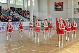 Разград - Ученически игри - финали - откриване