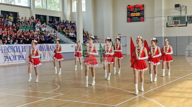 Разград - Ученически игри - финали - откриване