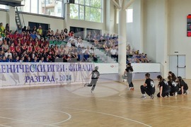 Разград - Ученически игри - финали - откриване