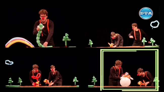 „Тигърчето Спас“: Купонът с балони продължава в Младежкия театър