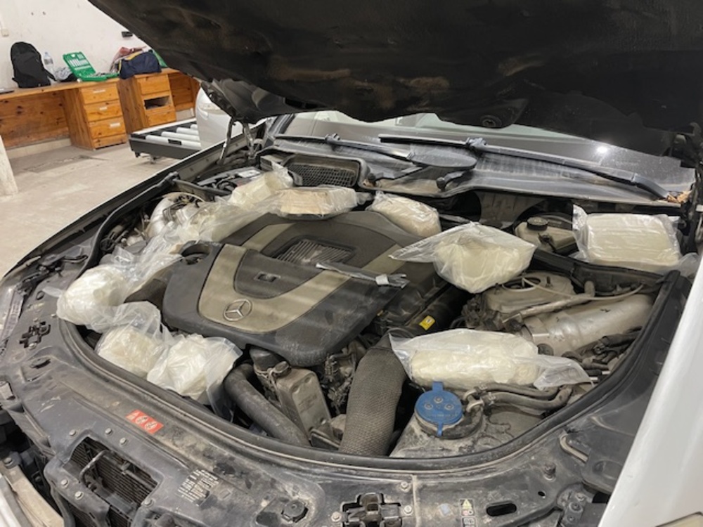 National of North Macedonia Detained for Attempted Amphetamine Smuggling