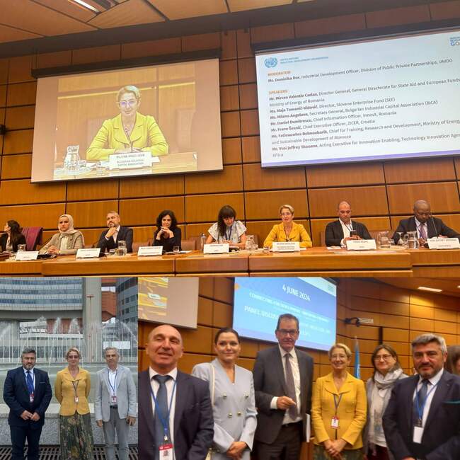 АИКБ: Организацията за индустриално развитие на ООН и Асоциация на индустриалния капитал в България обсъдиха възможностите за насърчаване на конкурентоспособността на реалния сектор