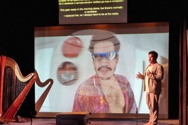 Варна - МТФ „Варненско лято“ - моноспектакъл на Ласло Гьондьор