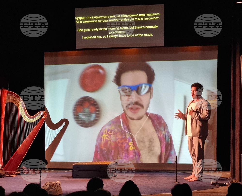 Варна - МТФ „Варненско лято“ - моноспектакъл на Ласло Гьондьор