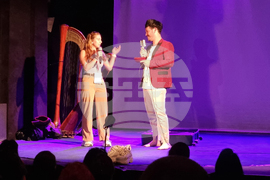 Варна - МТФ „Варненско лято“ - моноспектакъл на Ласло Гьондьор