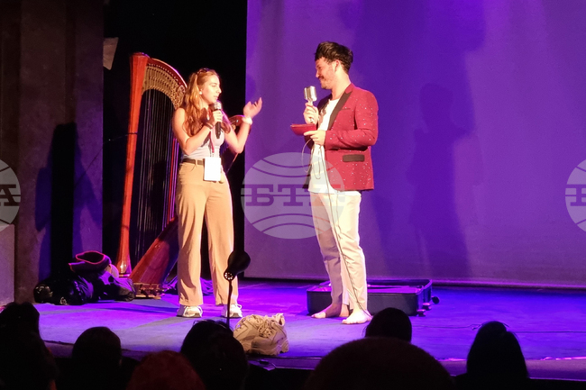 Варна - МТФ „Варненско лято“ - моноспектакъл на Ласло Гьондьор