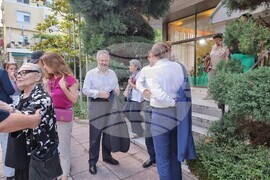 Варна - МТФ „Варненско лято“ - моноспектакъл на Ласло Гьондьор