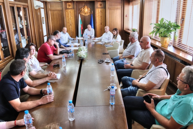 Община Банско и местният бизнес в общ диалог за развитие на индустриалните зони