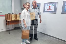 Плевен - конкурс за детска рисунка - награждаване