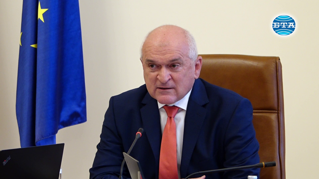 Предприехме действия за съкращаване на сроковете по изграждане на Национална детска болница, заяви служебният премиер Главчев