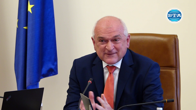 Гласувайте активно на изборите, призова българските граждани служебният премиер Димитър Главчев