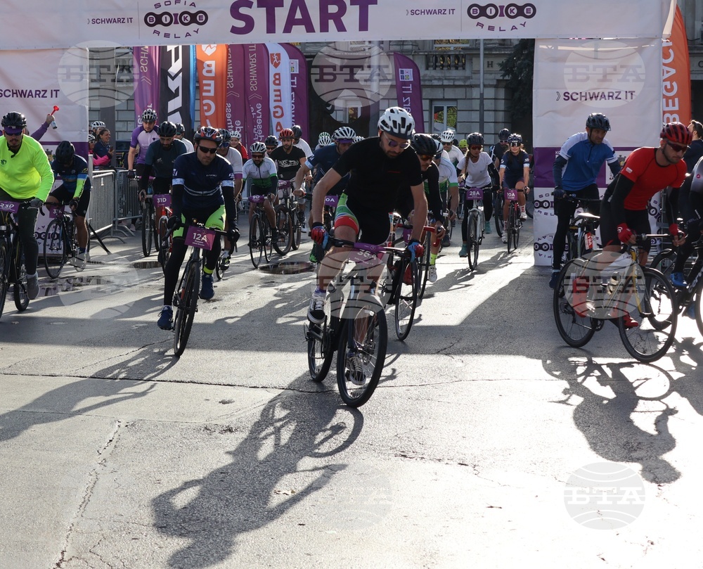 Колоездене - Sofia Bike Relay