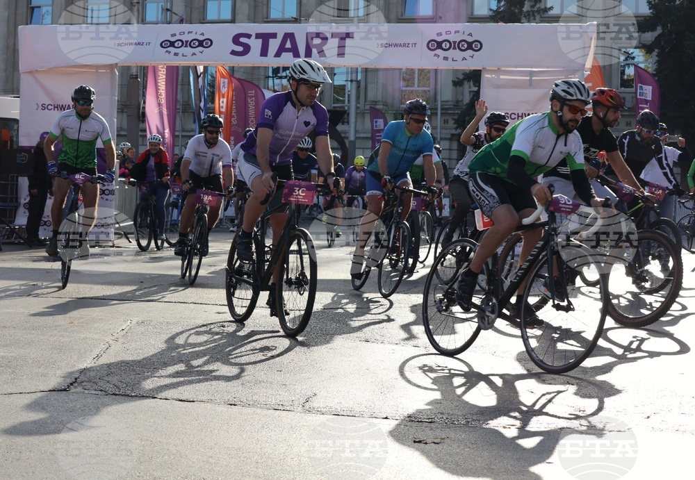 Колоездене - Sofia Bike Relay