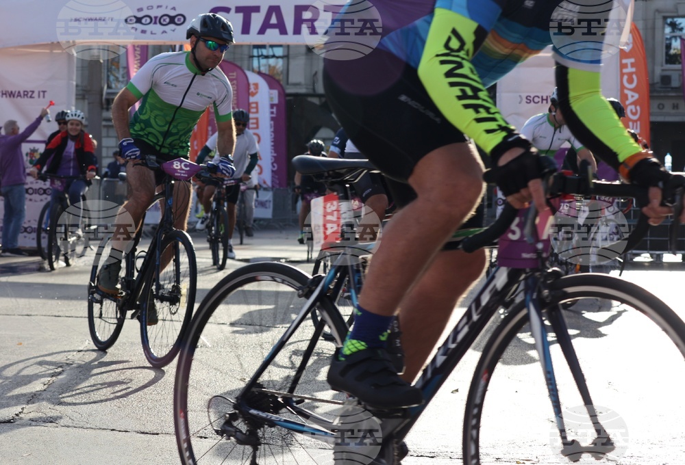 Колоездене - Sofia Bike Relay