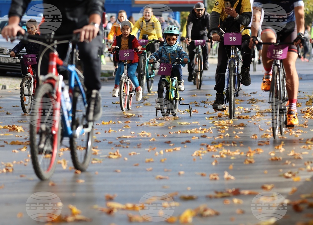 Колоездене - Sofia Bike Relay