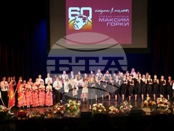 Вицепрезидент - Стара Загора - годишнина СУ "Максим Горки" 