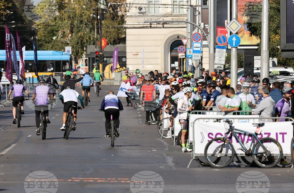 Колоездене - Sofia Bike Relay