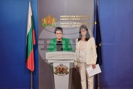 Министерски съвет - брифинг