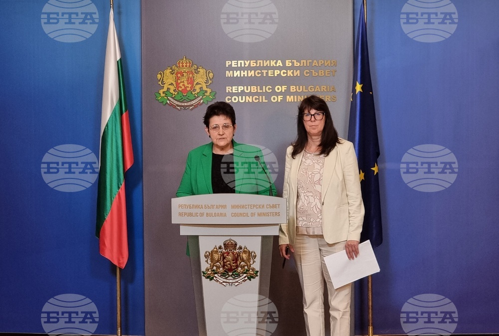 Министерски съвет - брифинг