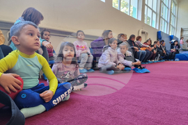 Ямбол - акробатика - нов спортен клуб - откриване