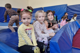 Ямбол - акробатика - нов спортен клуб - откриване