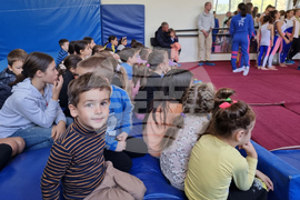 Ямбол - акробатика - нов спортен клуб - откриване