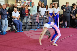 Ямбол - акробатика - нов спортен клуб - откриване