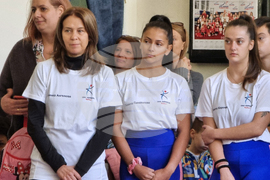 Ямбол - акробатика - нов спортен клуб - откриване