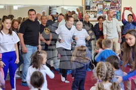 Ямбол - акробатика - нов спортен клуб - откриване