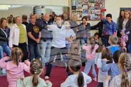 Ямбол - акробатика - нов спортен клуб - откриване