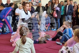 Ямбол - акробатика - нов спортен клуб - откриване