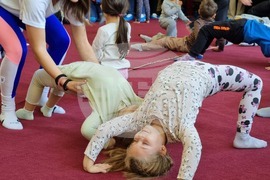 Ямбол - акробатика - нов спортен клуб - откриване