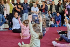 Ямбол - акробатика - нов спортен клуб - откриване