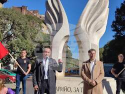 Ангел Джамбазки: 129 години ВМРО брани българщината и българския интерес в Македония!