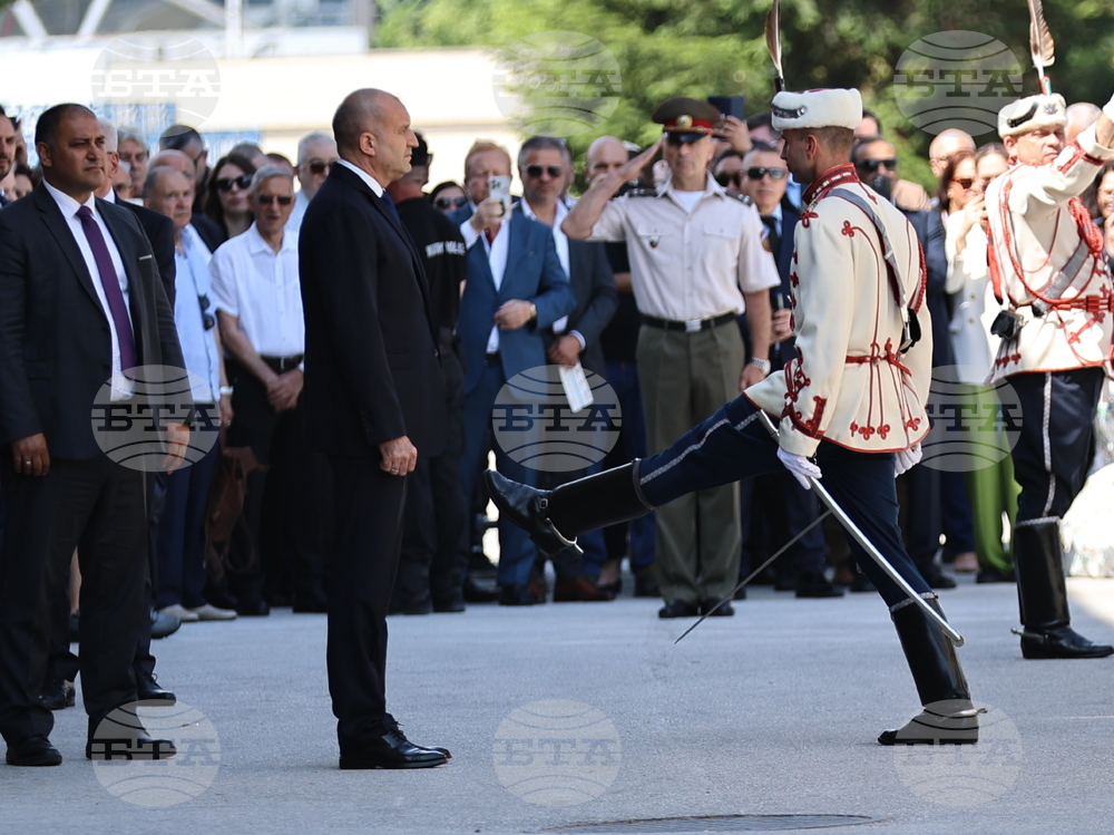  Пловдив - „Хемус 2024“ - изложение - откриване - Румен Радев