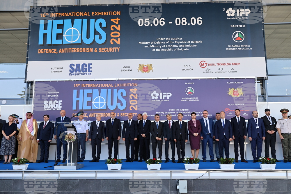  Пловдив - „Хемус 2024“ - изложение - откриване - Румен Радев