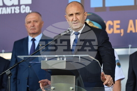  Пловдив - „Хемус 2024“ - изложение - откриване - Румен Радев